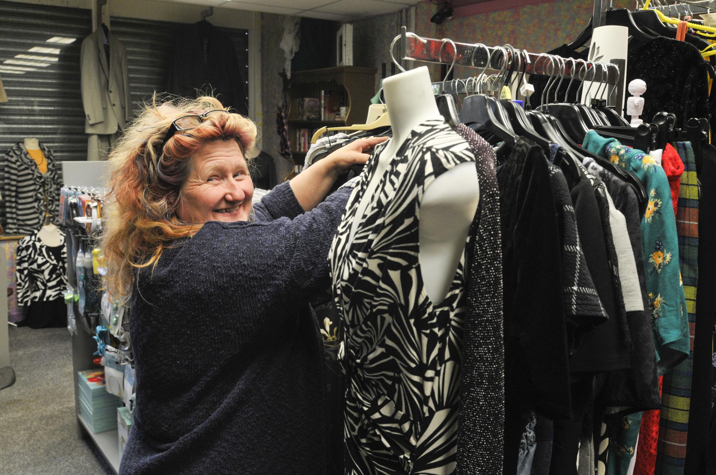 Melody Whitley has transformed the space in Fleming Avenue into a community shop for H4TH