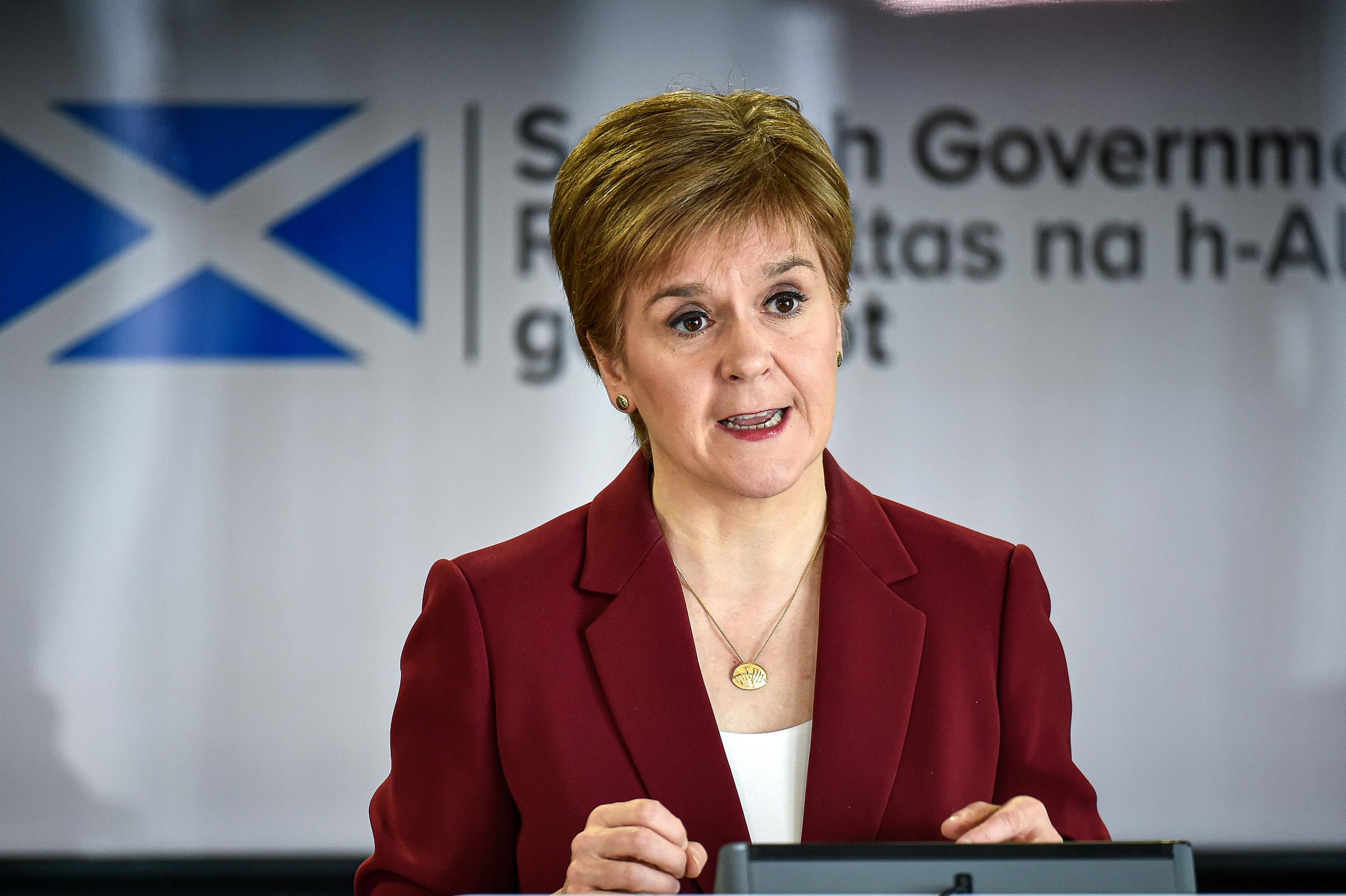 Nicola Sturgeon Covid Update What Did First Minister Say Clydebank Post